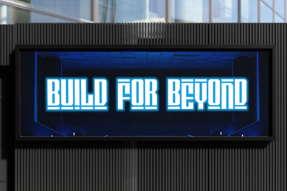 Digitron Futures Font