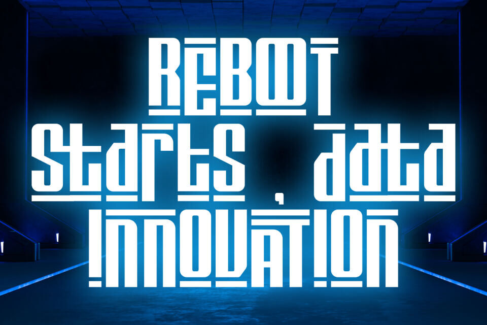 Digitron Futures Font