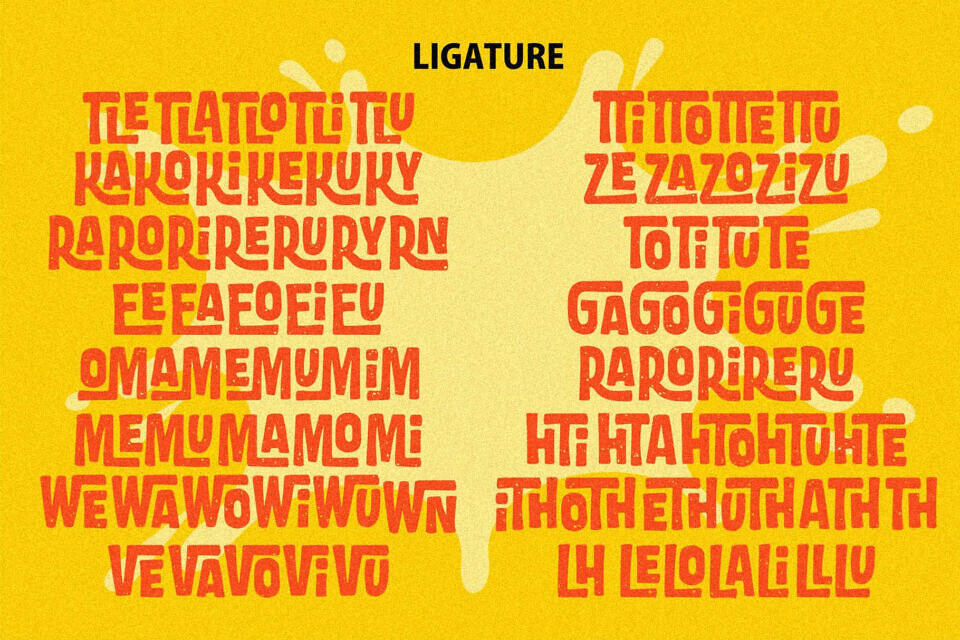 Ditha Pocky Font
