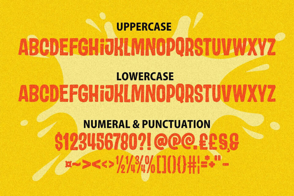 Ditha Pocky Font