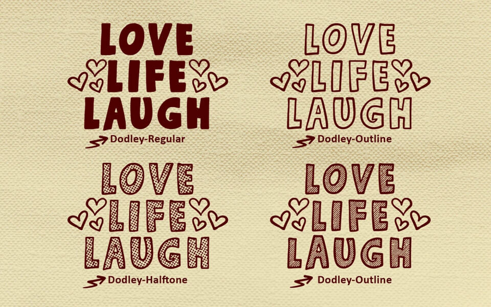 Dodley Font