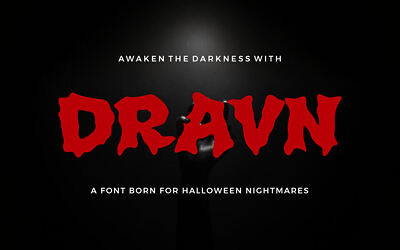 Dravn Font