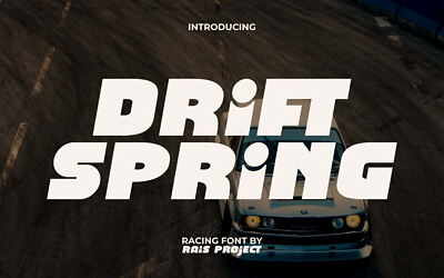 Drift Spring Font