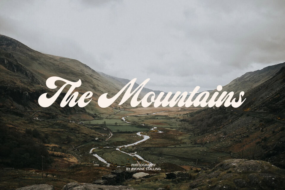 ED Piedmont Font