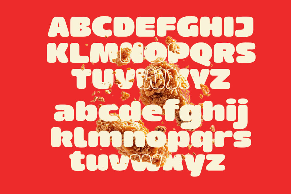 Eatvetica Font