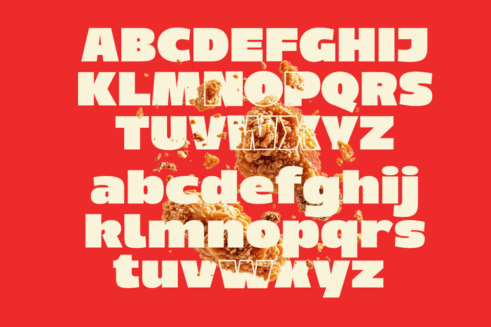 Eatvetica Font