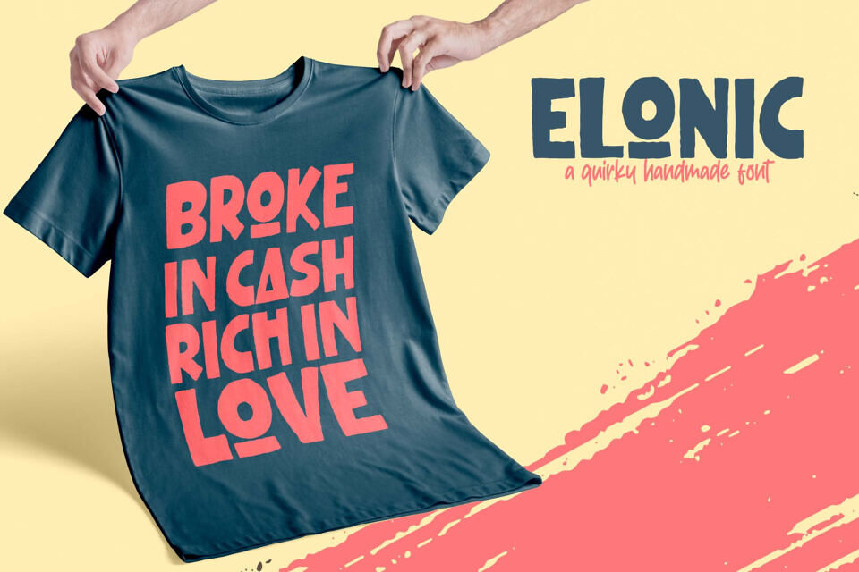 Elonic Font