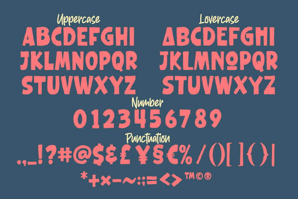 Elonic Font