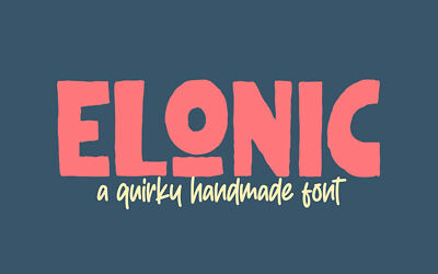 Elonic Font