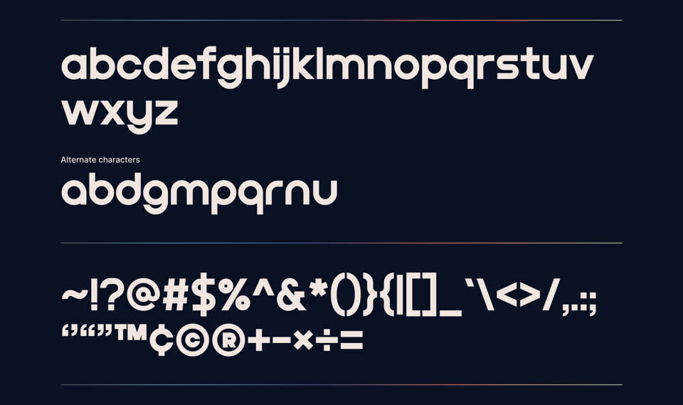 Epoch Font