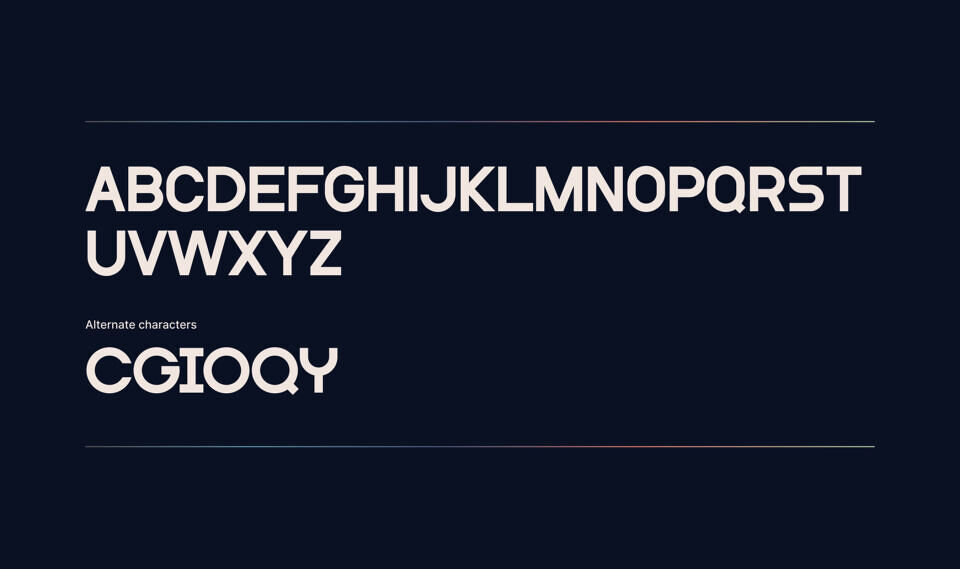 Epoch Font