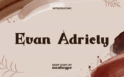 Evan Adriely Font