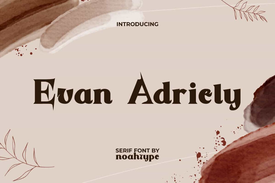 Evan Adriely Font