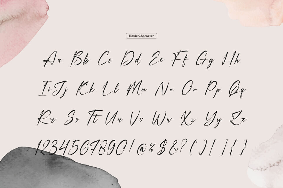 Faduga Elistonia Font