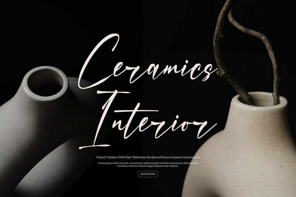Faduga Elistonia Font