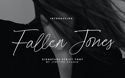 Fallen Jones Font