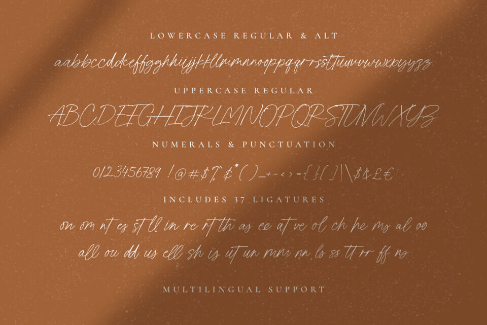 Fallen Jones Font