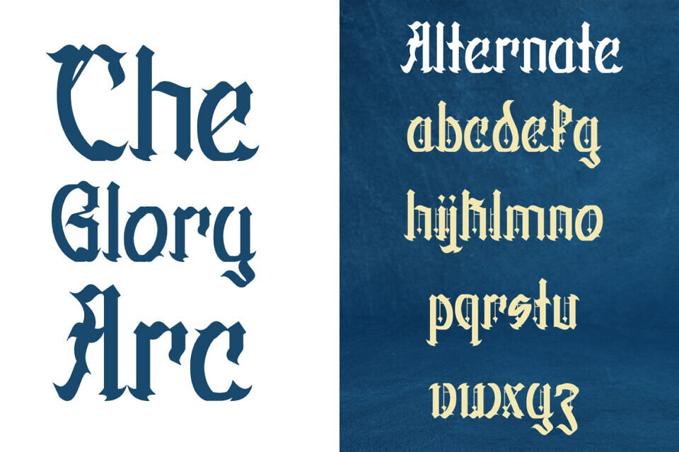 Fallen Shinye Font