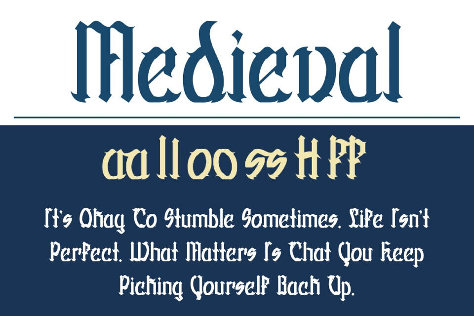Fallen Shinye Font