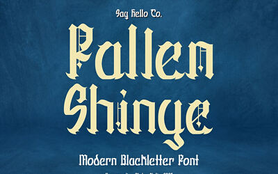 Fallen Shinye Font