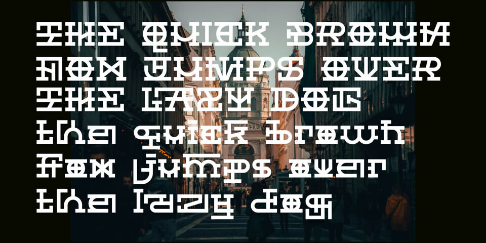 Felarium Romans Font