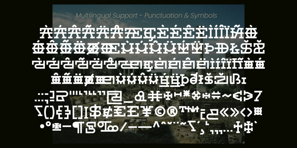 Felarium Romans Font