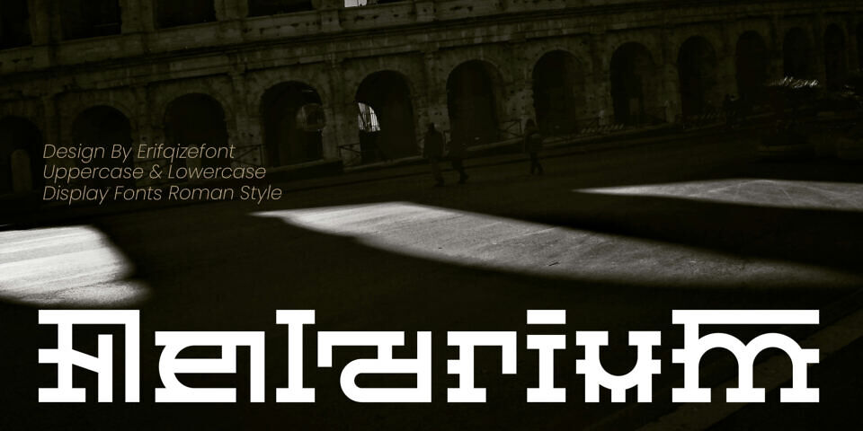 Felarium Romans Font
