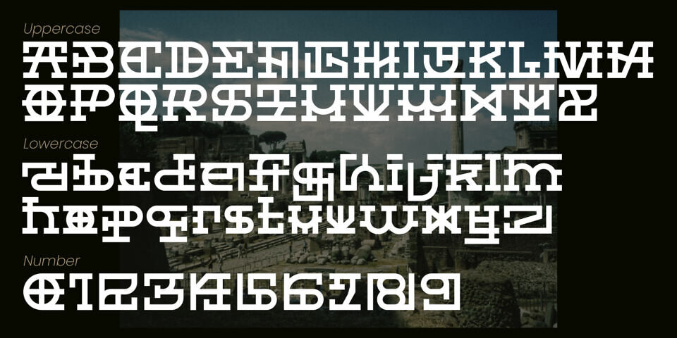 Felarium Romans Font