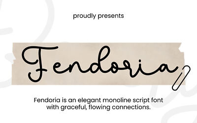 Fendoria Font