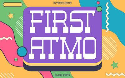 First Atmo Font
