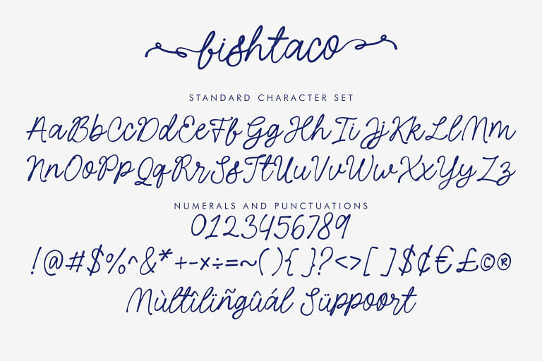 Fishtaco Font
