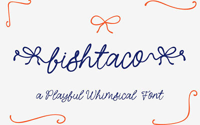 Fishtaco Font