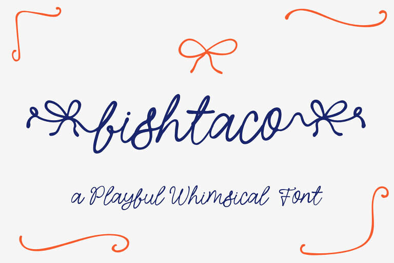 Fishtaco Font