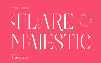 Flare Majestic Font