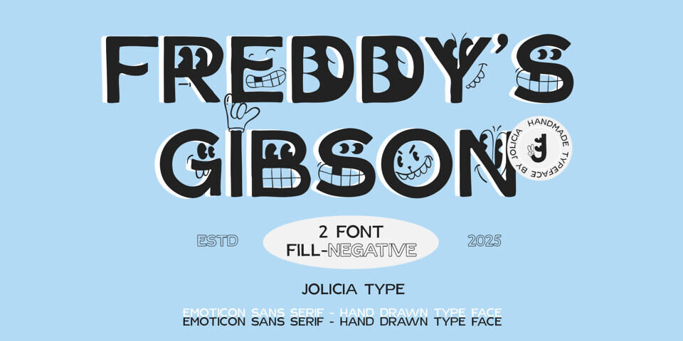 Freddy Gibson Font