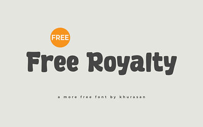 Free Royalty Font