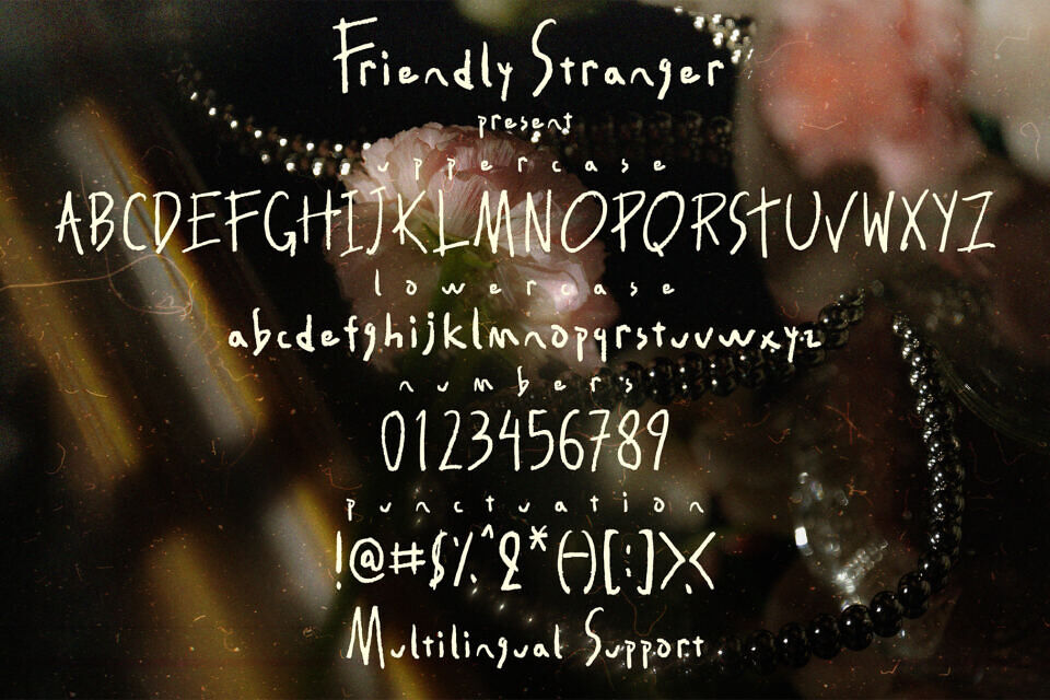 Friendly Stranger Font