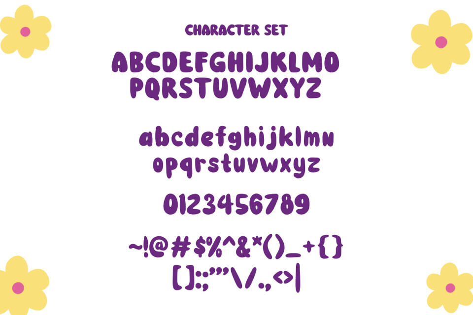 Funny Blonde Font
