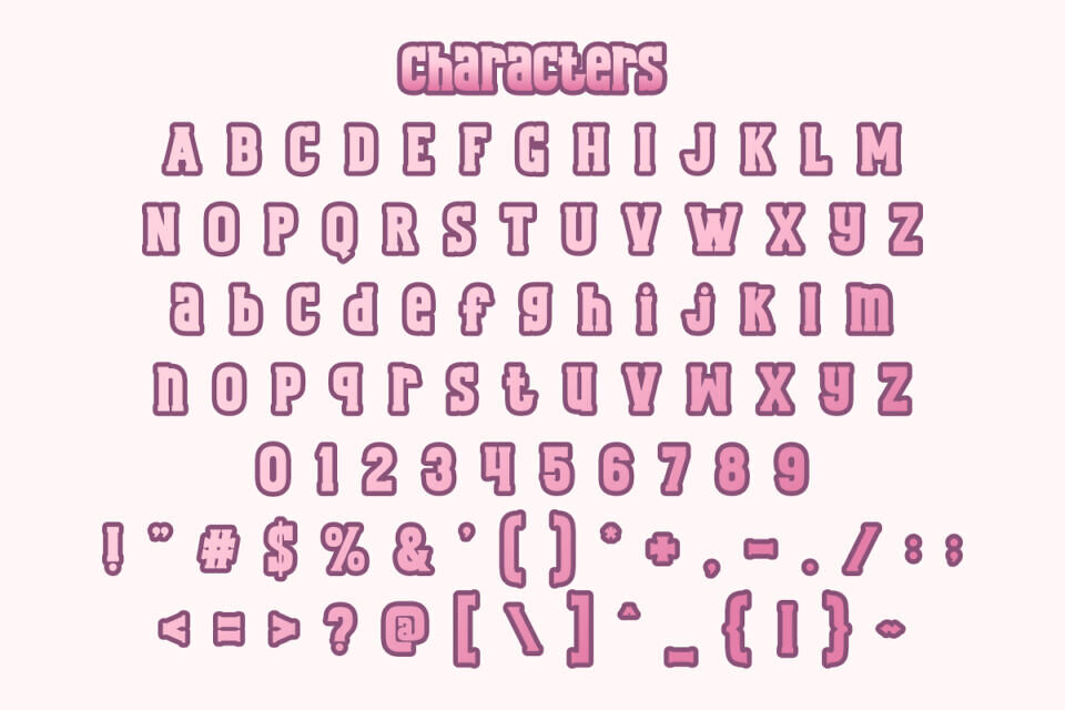 Funny Ducks Font