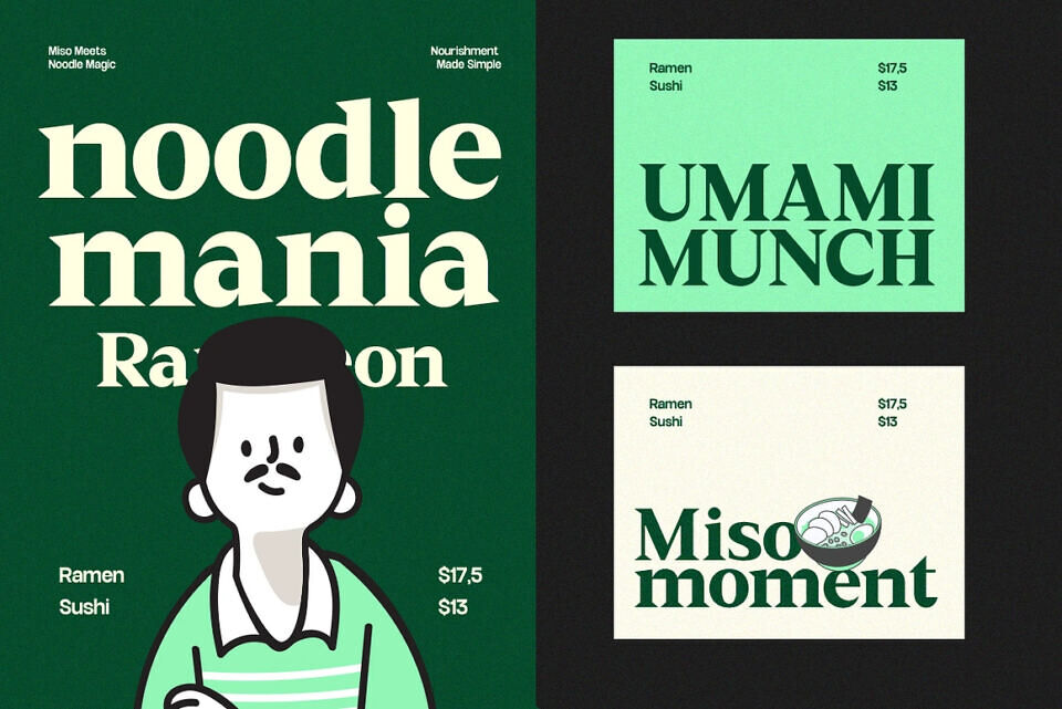 GC Milano Font