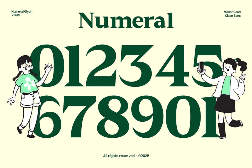 GC Milano Font