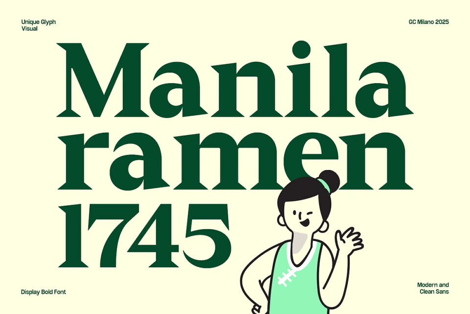 GC Milano Font