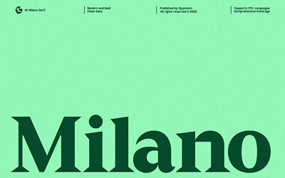 GC Milano Font