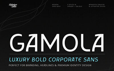 Gamola Font