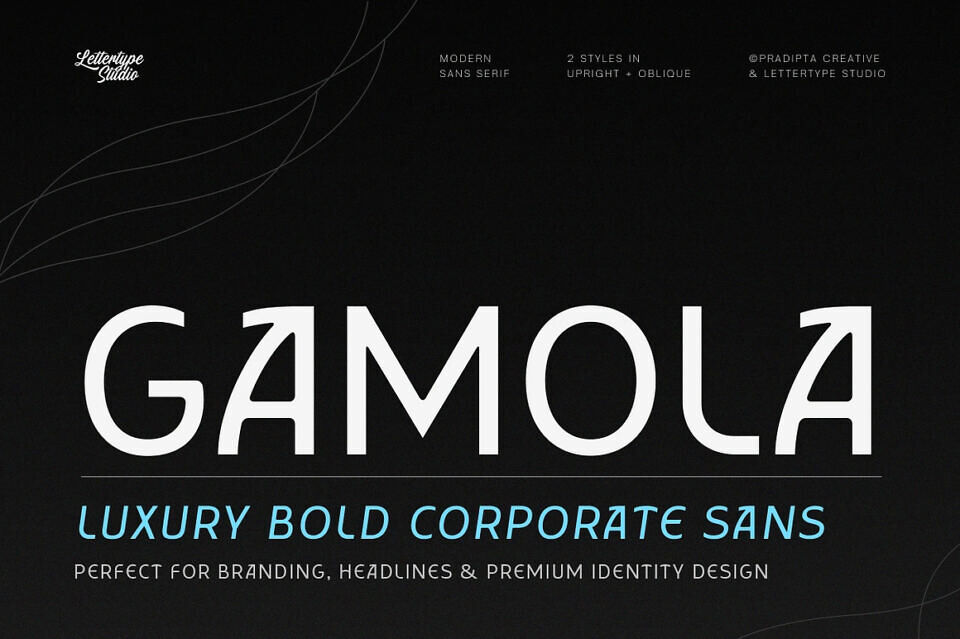 Gamola Font