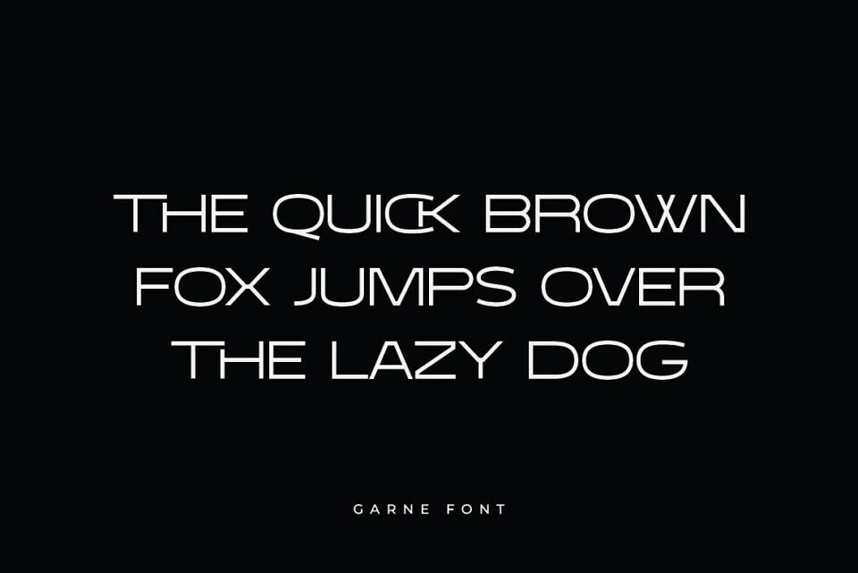 Garne Font