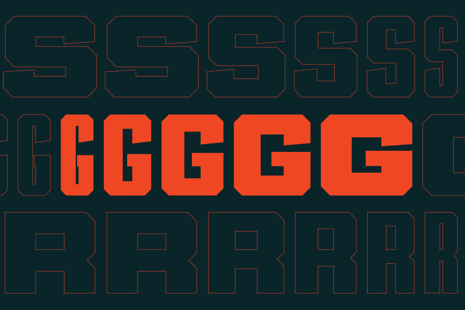 Garp Sans Font