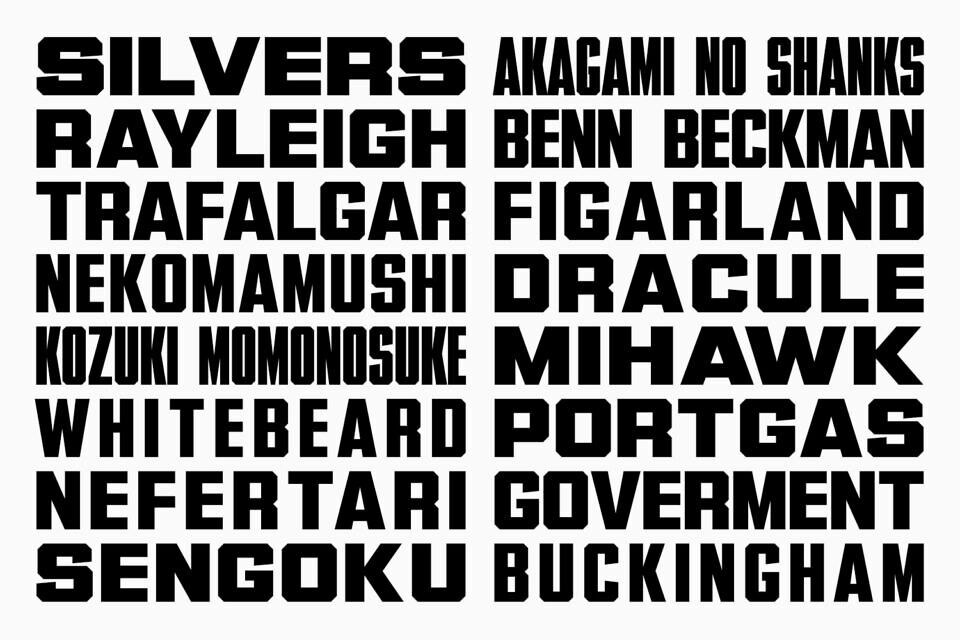 Garp Sans Font