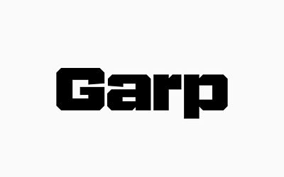 Garp Sans Font