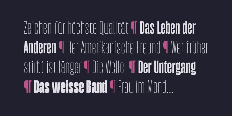 Gazzetta Font
